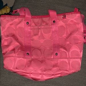 Coach large crossbody